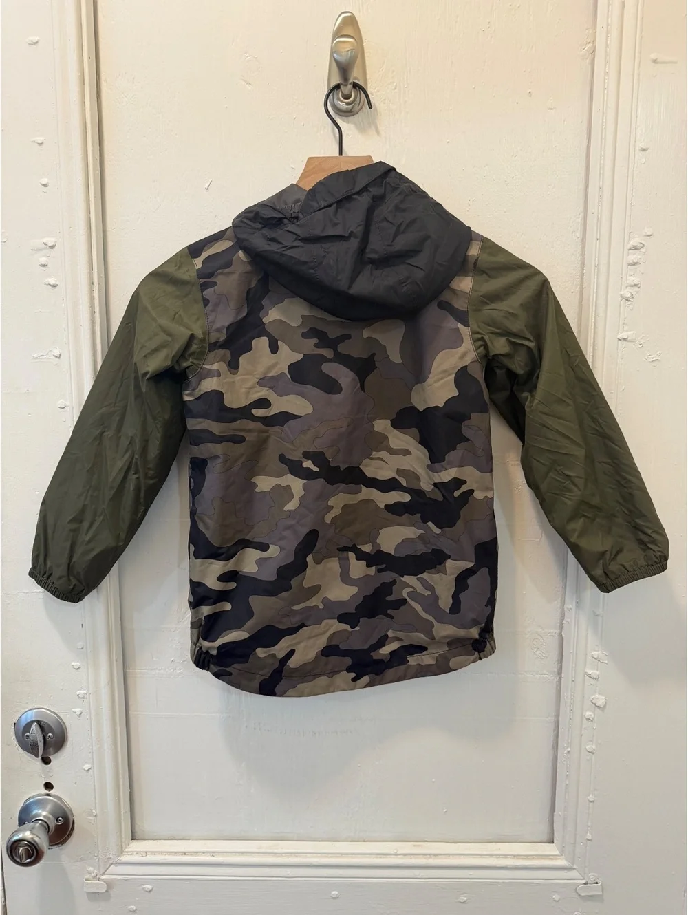 The North Face Toddler Camo Dryvent Jacket, Size 5T